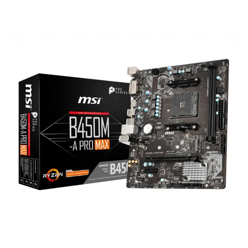 Imagen 0 de B450M A PRO MAX