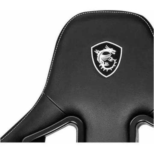 Imagen 1 de Silla Gamer MSI MAG CH130X, Respaldo alto Rueda PU 60cm Cap. max.150Kg Negro