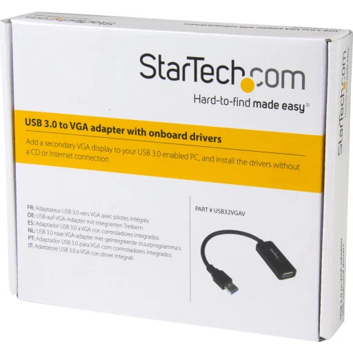 Imagen 4 de Adaptador de Video USB 3.0 Tipo-A a VGA Hembra 1920x1200 - StarTech