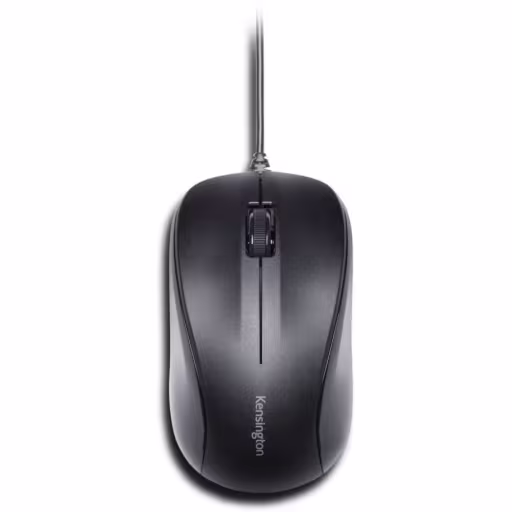 Imagen 7 de Mouse Alámbrico Kesington For Life Óptico 1000dpi 3 Botones USB Negro  