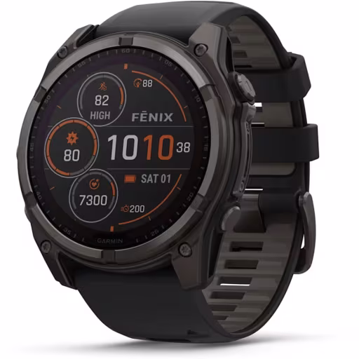 Imagen 0 de Garmin Fenix 8 Sapphire Solar 51mm - Carbon Gray [010-02907-10]