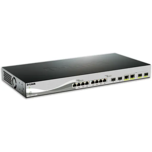 Imagen 0 de Switch D-Link DXS-1210-12TC, 12 Puertos, Incluye 8x 10G y 4x SFP 