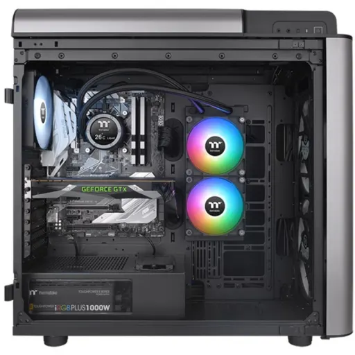 Imagen 4 de Refrigeración Líquida CPU Thermaltake TH240 V2 Ultra ARGB Sync, Intel/AMD 240mm