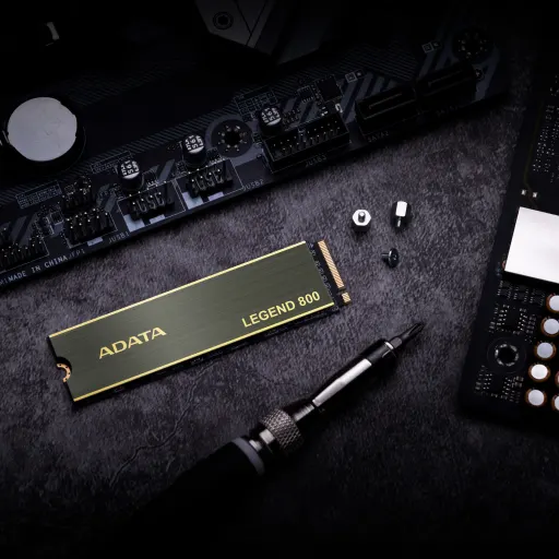 Imagen 8 de Unidad SSD AData Legend 800, 500GB M.2 22*80 PCIe G4 x4 Lec 3500MB/s Esc2800MB/s
