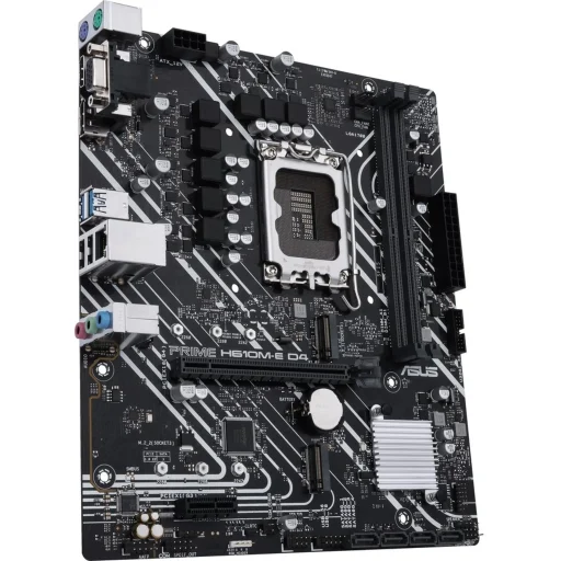Imagen 3 de Tarjeta Madre Asus PRIME H610M-E D4-CSM LGA1700 13°G 2*M.2 2*DDR4 DP HDMI VGA