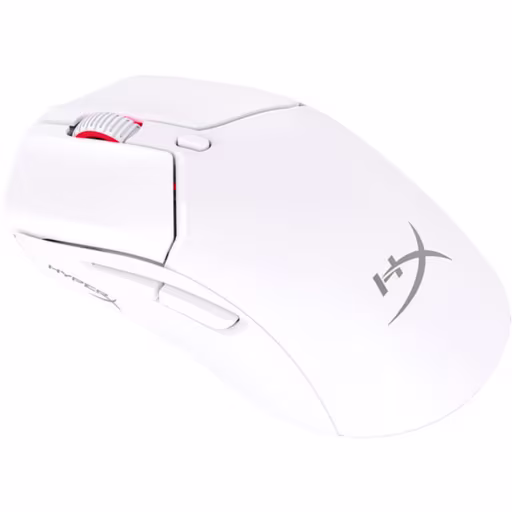 Imagen 1 de HyperX Pulsefire - Mouse - Wireless - White - Haste 2 Mini