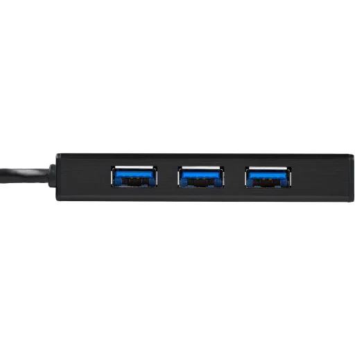 Imagen 4 de HUB USB StarTech Portable 3 Puertos USB 3.0 + Gigabit Ethernet con Cable, Alumin