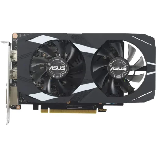 Imagen 1 de Tarjeta de Video Asus DUAL-GTX1650-O4GD6-P-EVO 4GB GDDR6 PCIe3.0 DVI-D HDMI VGA