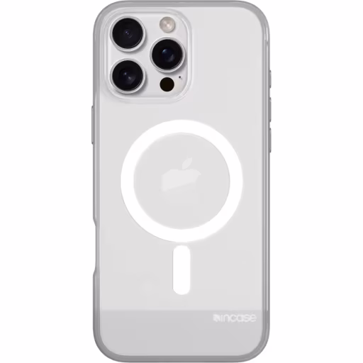 Imagen 0 de Incase Slim Case with MagSafe for 16 Pro Max - Clear