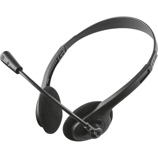 Imagen 0 de Cintillo Multimedia Trust Primo Chat Headset for PC and Laptop