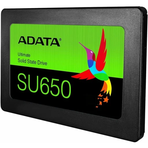 Imagen 3 de Unidad SSD AData SU650 512GB 2.5" 7mm SATA III 6.0Gb/s Lec520MB/s Esc450MB/s