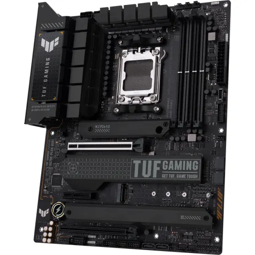 Imagen 18 de Tarjeta Madre Asus TUF GAMING X670E-PLUS WIFI AMD AM5 4*DDR5 4*M.2 DP HDMI USB-C