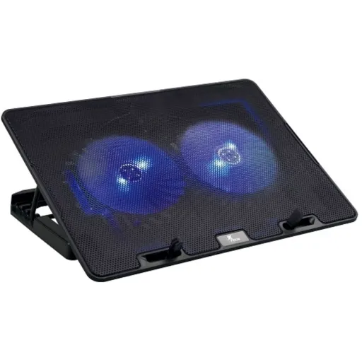Imagen 1 de Base de Refrigeración XTech para Equipos Hasta 15.6" Conexión USB 2 Ventiladores