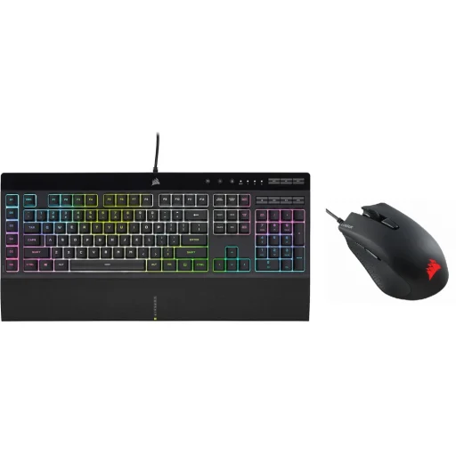 Imagen 0 de Corsair K55 RGB Pro + Harpoon RGB Pro (CH-9226865-SP)