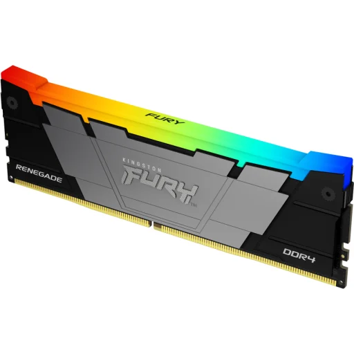 Memoria RAM 8GB DDR4 4000MHz UDIMM CL19 Non-ECC 1.35V 288p - Fury Renegade RGB