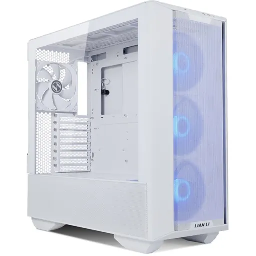 Imagen 0 de Lian Li Lancool III RGB - White (LANCOOL 3R-W)