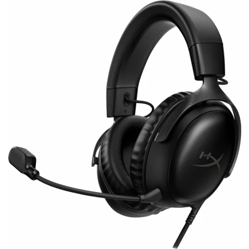 Imagen 6 de Audífonos Gamer Alambricos HyperX Cloud III, USB C/A, 3.5mm DTS Color Negro