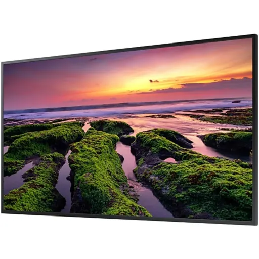 Imagen 3 de Pantalla Industrial Samsung Serie QBB 75" 4K Quantum VA HDMI USB LAN WIFI