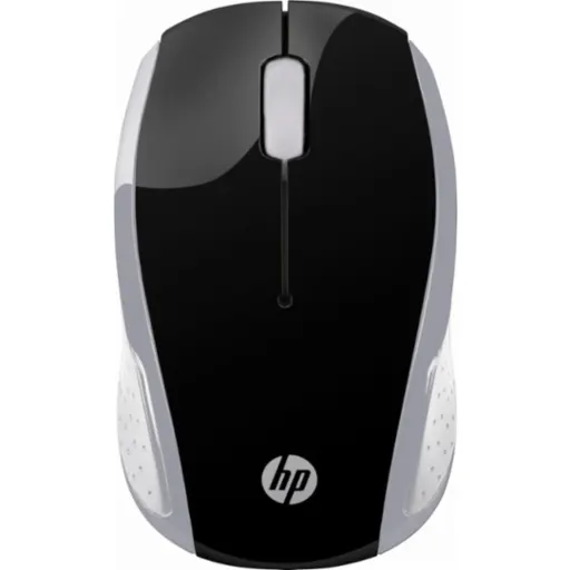 Imagen 0 de HP 200 Wireless Optical Mouse (Silver) (2HU84AA)