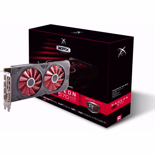 Imagen 0 de XFX RX 570 [RX-570P427D6]