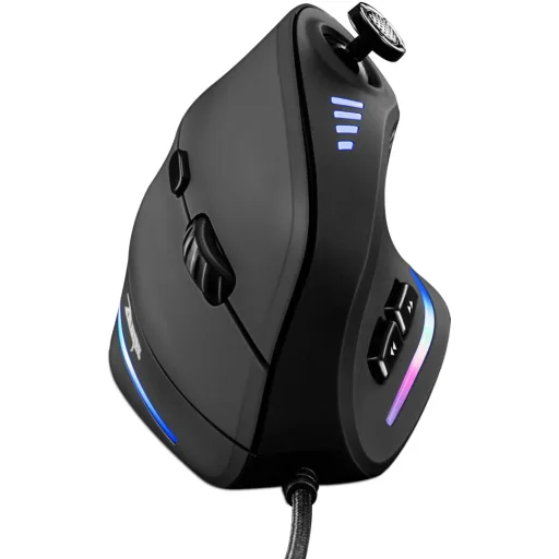 Imagen 0 de Zelotes C18 Vertical Gaming Mouse (C-18)