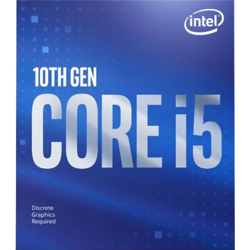 Imagen 0 de CPU Intel® Core I5-10400F 10Gth 2.90-4.30GHz Turbo 12MB 6Núc.LGA1200 Sin/Grf FAN