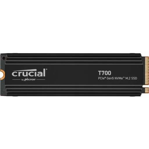 Unidad SSD Crucial T700 4TB M.2 22*80 PCIe G5 x4 Lec12.400MB/s Esc11.800MB/s