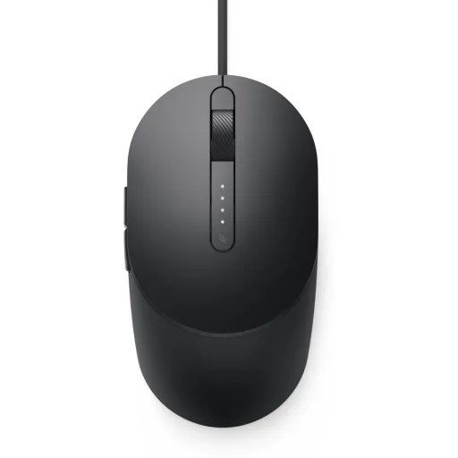 Imagen 1 de Mouse Alámbrico Dell MS3220, Óptico 3200DPI 5 Botones USB 2.0 Color Negro