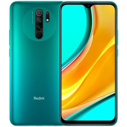 Imagen 0 de Xiaomi Redmi 9 EU - Smartphone - Android - 64 GB - Ocean Green