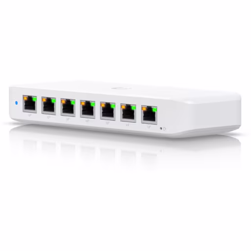 Imagen 0 de Switch  Ubiquiti Unifi PoE de 8 Puertos GbE con Montaje Versátil 