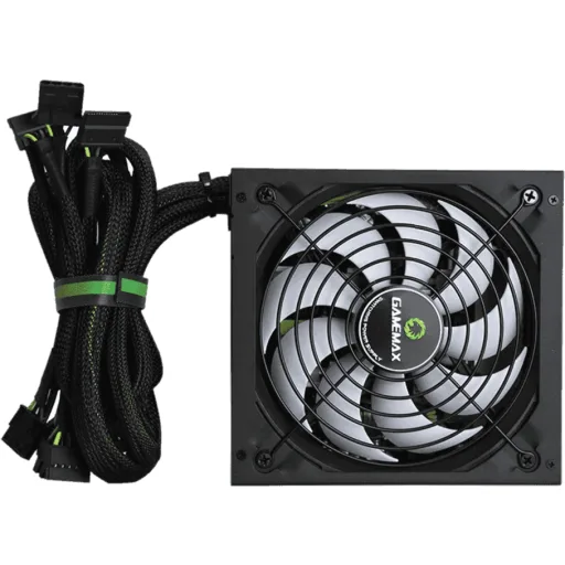 Imagen 4 de Fuente de Poder GAMEMAX GP 650, 650W 80 Plus Bronze No modular Act PFC ATX