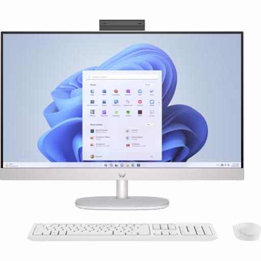 Imagen 0 de Computador HP AIO 27-cr0010la AMD R 7 7730U RAM8GB SSD 512GB 27" W11H