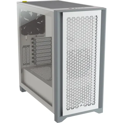 Imagen 0 de Corsair Gabinete 4000D AIRFLOW White