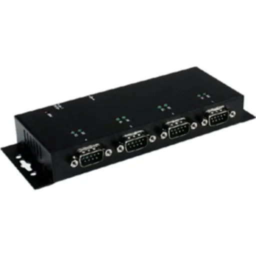 Imagen 6 de HUB USB StarTech 4 Port SERIAL DB9 RS232 Riel DIN Ind. Montaje Pared