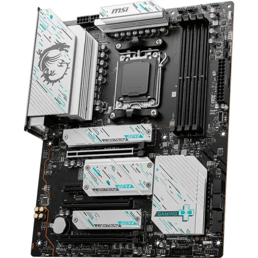 Imagen 1 de Tarjeta Madre MSI X670E GAMING PLUS WIFI AMD AM5 4*DDR5 4*M.2 DP HDMI USB3.2 ATX