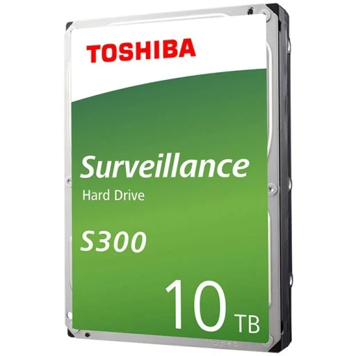Imagen 5 de Disco Duro Toshiba 10TB 3.5" 7.2K RPM SATA III 6 Gbit/s - Vigilancia