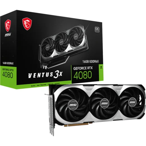 Imagen 0 de Tarjeta de Video MSI RTX 4080 16GB VENTUS 3X OC 16GB GDDR6X 3*DP HDMI ATX 3*FAN