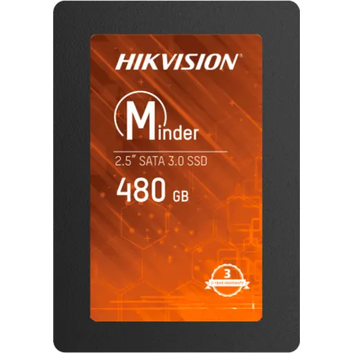 Imagen 0 de Hikvision C100 Minder 480 GB (HS-SSD-Minder(S)/480G)