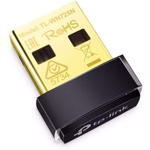 Imagen 1 de Adaptador Inalámbrico TP-Link USB nano v2.0 Velocidad Inalámbrica hasta 150Mbps