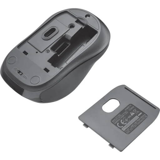 Imagen 3 de Mouse Inalámbrico Trust Zelo Silent Óptico 2400DPI 4 Botones Ambidiest USB Negro