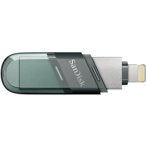 Imagen 2 de SanDisk iXpand Flip - Unidad flash USB - 64 GB - USB 3.1 Gen 1 / Lightning