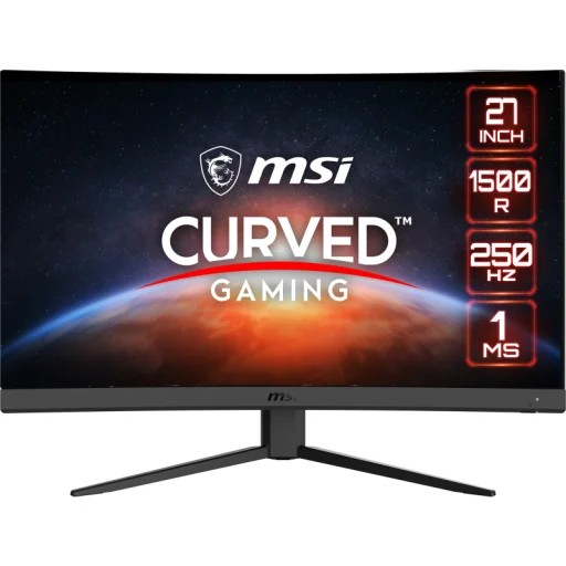 Imagen 0 de Monitor Gamer Curvo MSI G27C4X 27" FHD 920x1080 VA DP 2*HDMI 250Hz FreeSync
