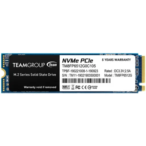 Imagen 0 de Team MP33 512 GB (TM8FP6512G0C101)