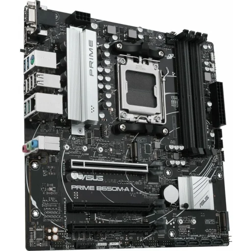 Imagen 1 de Tarjeta Madre Asus PRIME B650M-A II AMD AM5 4*DDR5 2*M.2 DP HDMI VGA PS/2 USB3.2