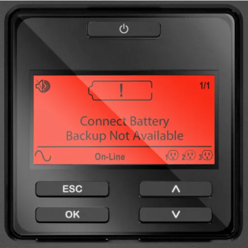 Imagen 9 de UPS APC SMART-UPS SRT 3000VA 230V RJ-45 Serial Smart-Slot USB