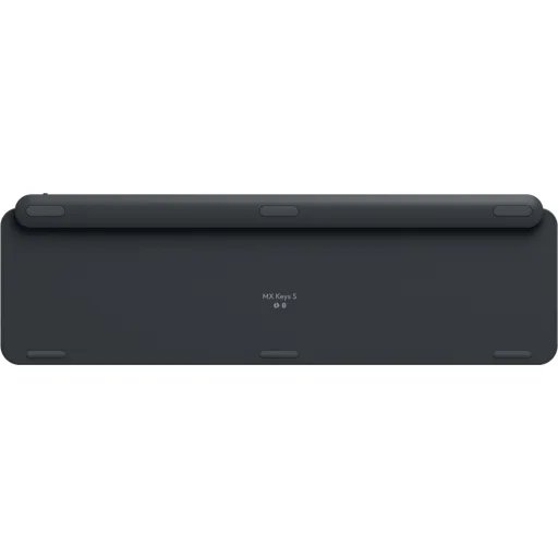 Imagen 3 de Teclado Inalámbrico Logitech MX Keys S, Bateria Recargable Dongle USB Space gray
