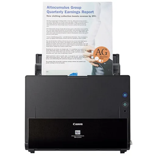 Imagen 4 de Escáner de Escritorio Canon DR C225 Color 600*600 DPI 25ppm Duplex USB