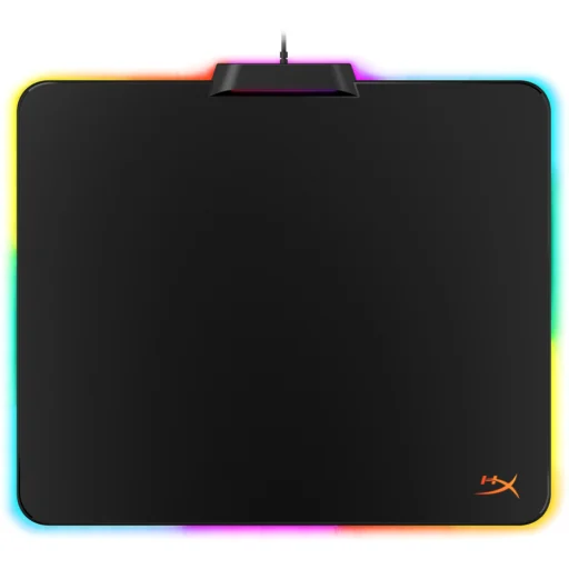 Imagen 0 de Pad Mouse HyperX® FURY Ultra LED RGB 360° Gamer Goma Antideslizo color Negro