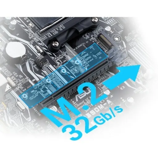 Imagen 7 de Tarjeta Madre Asus PRIME A320M-K LGA AM4 DDR4 2*PS2 VGA HDMI M.2 USB3.0 mATX