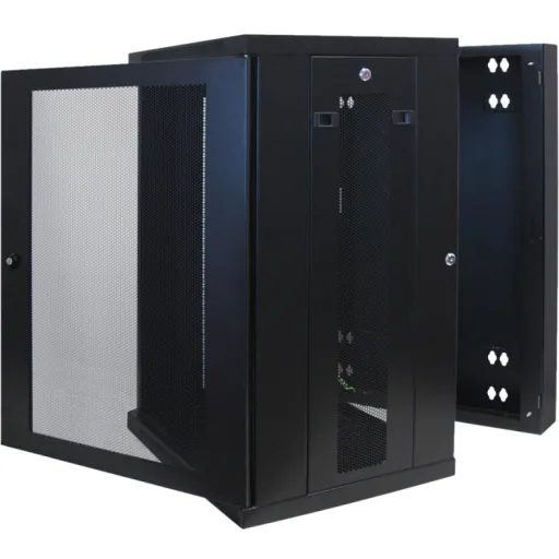 Imagen 2 de TRP Rack 18U Pared Profundidad 52cms Cap.113Kg. color negro